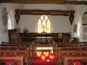 looking east