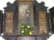 war memorial - detail