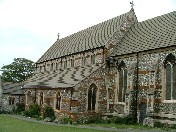 south side of nave and aisle