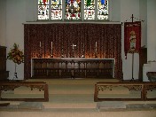 high altar