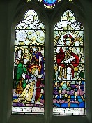 St Edmund is shown into Heaven by St Felix  (WilliamLawson)
