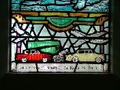 RAF memorial window detail (John Lawson)