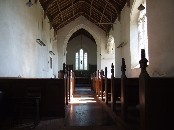 looking east