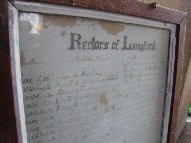 Rectors of Langford