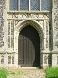 West door