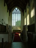 Through the stone screen