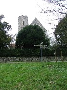 from the street
