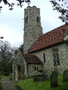 view from the path