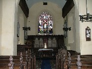 looking east
