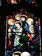 angels watch the Ascension