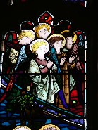 angels watch the Ascension