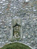 A modern St Michael in a bit of a tangle