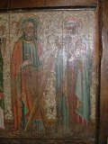 Screen: St Andrew (V), St Peter (VI)