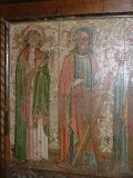 Screen: St John (IV), St Andrew (V)