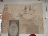 Wall painting: St Christopher
