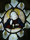 European glass: the last supper