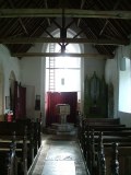 Looking west