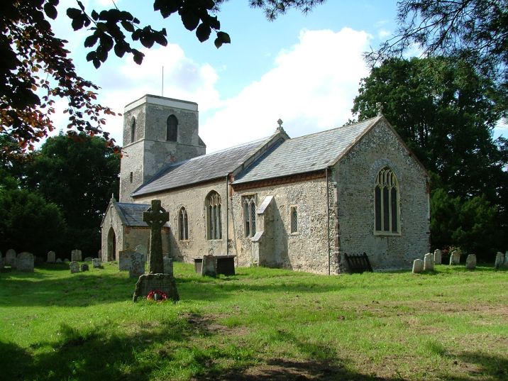 Itteringham: welcoming, and full of light