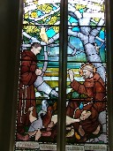 St Francis blesses the birds
