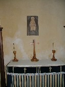 Marian altar in transept