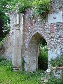 priest door in the chancel