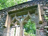 chancel window detail