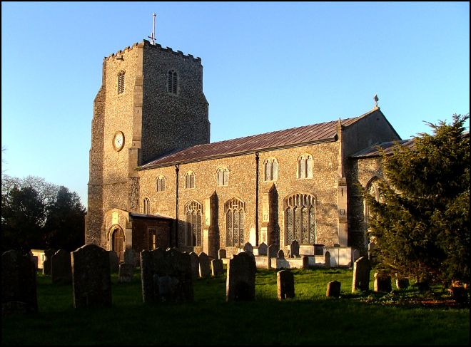 Kenninghall: grand and interesting
