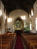 looking east