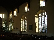 south wall of the nave