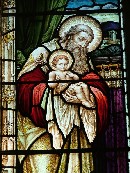 Simeon and the infant Christ