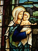 Blessed Virgin and child