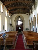 looking west