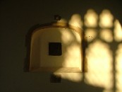cast a warm light