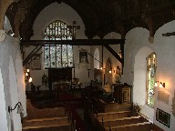 view from the gallery