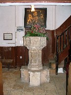 font and royal arms