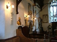Atkyns/Boileau family pew