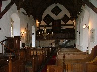 the view west