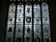 east window: the lower lights