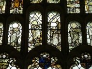 central upper lights: detail