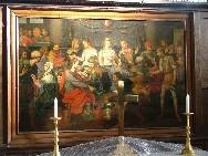 16th century Flemish: Wedding at Canaa