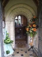 Norman doorway