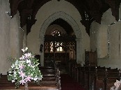 looking east