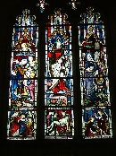 Resurrection with St Frances, St Bridget and St Patrick