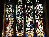 the east window