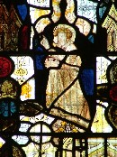 pointing figure - the Angel from the Resurrection?