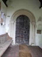 south doorway