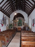 looking east