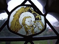 an angel - but what is he doing?