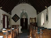 looking west
