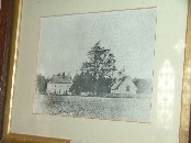 the church before rebuilding